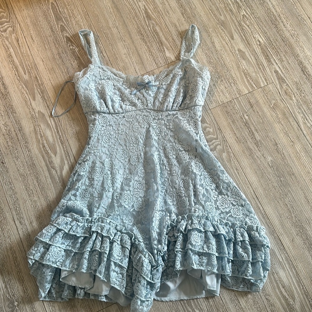 Baby blue Windsor dress new with tags